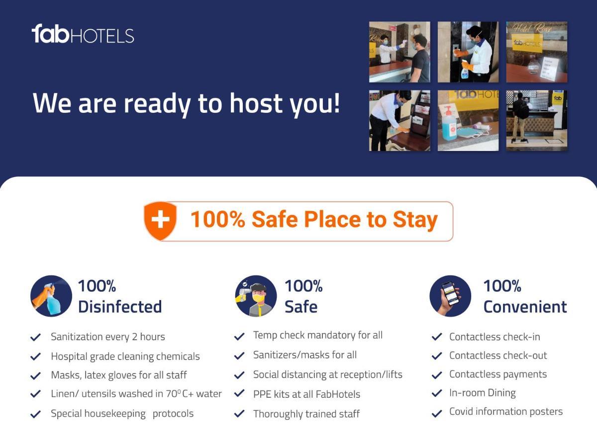 Fabhotel Pruthamesh Pride Nashik Exterior photo